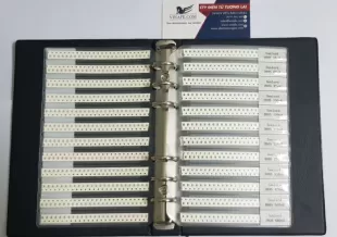 Sách 44 loại cuộn cảm SMD 0805 tổng hợp từ 4,7 nH đến 100 uH